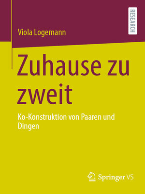 cover image of Zuhause zu zweit